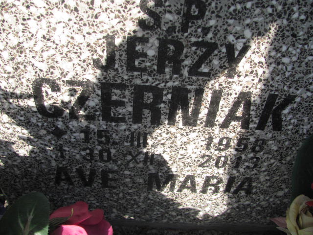 Jerzy Czerniak 1958 Góra - Grobonet - Wyszukiwarka osób pochowanych