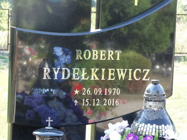 Robert Rydełkiewicz 1970 Góra - Grobonet - Wyszukiwarka osób pochowanych