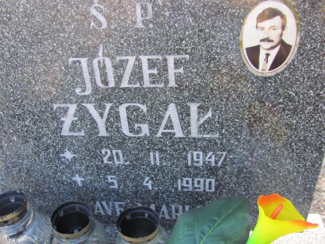 Józef Żygał 1947 Góra - Grobonet - Wyszukiwarka osób pochowanych