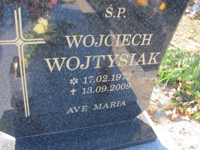 Wojciech Wojtysiak 1972 Góra - Grobonet - Wyszukiwarka osób pochowanych