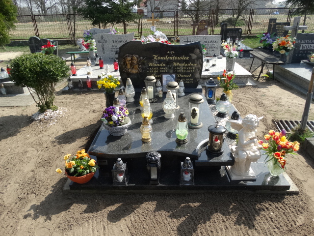 Paweł Kondratowicz 1976 Góra - Grobonet - Wyszukiwarka osób pochowanych