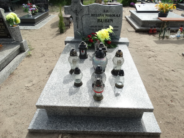 Helena Bubin 1926 Góra - Grobonet - Wyszukiwarka osób pochowanych