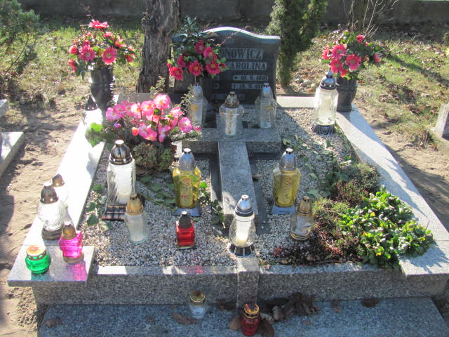 Grób Jerzy Salmonowicz