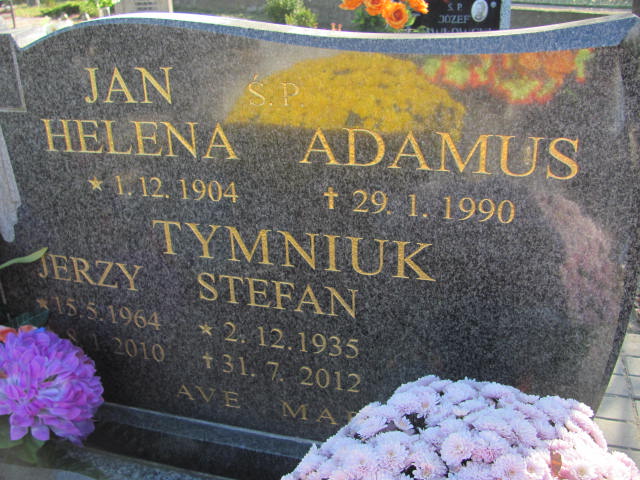 Helena Adamus 1904 Góra - Grobonet - Wyszukiwarka osób pochowanych