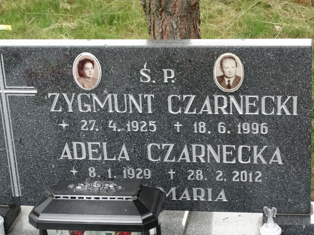 Grób Zygmunt Czarnecki