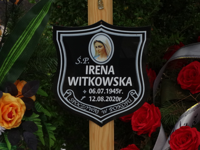 Sebastian Witkowski 1971 Góra - Grobonet - Wyszukiwarka osób pochowanych