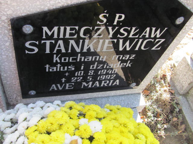 Helena Stankiewicz 1946 Góra - Grobonet - Wyszukiwarka osób pochowanych