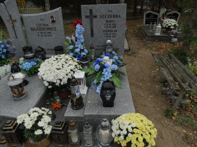 Maria Szczerba 1941 Góra - Grobonet - Wyszukiwarka osób pochowanych