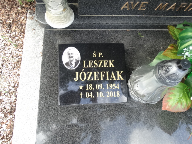 Grób Teresa Józefiak