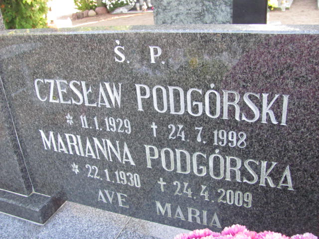Zdjęcie grobu