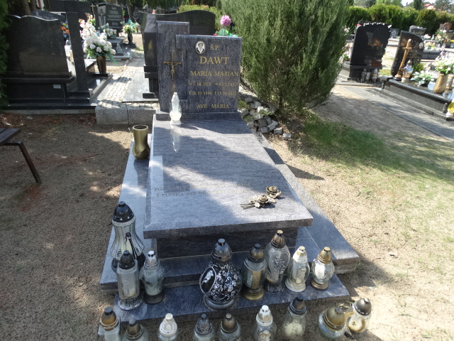 Maria Dawt 1928 Góra - Grobonet - Wyszukiwarka osób pochowanych
