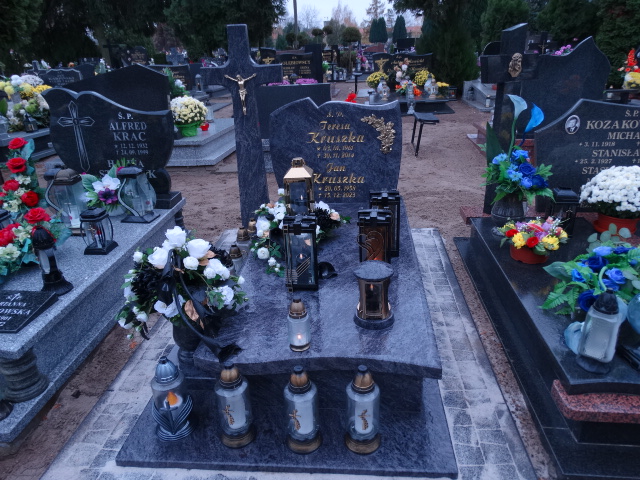 Jan Kruszka 1958 Góra - Grobonet - Wyszukiwarka osób pochowanych