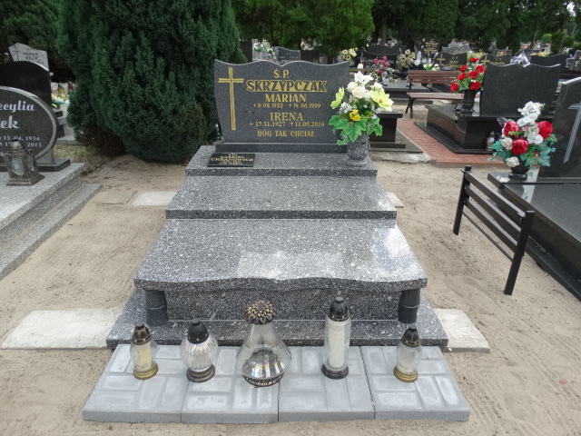 Irena Skrzypczak 1927 Góra - Grobonet - Wyszukiwarka osób pochowanych