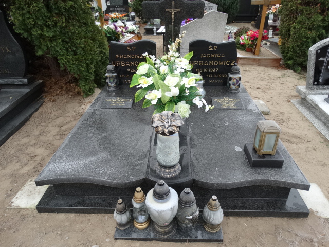 Józef Urbanowicz 1951 Góra - Grobonet - Wyszukiwarka osób pochowanych