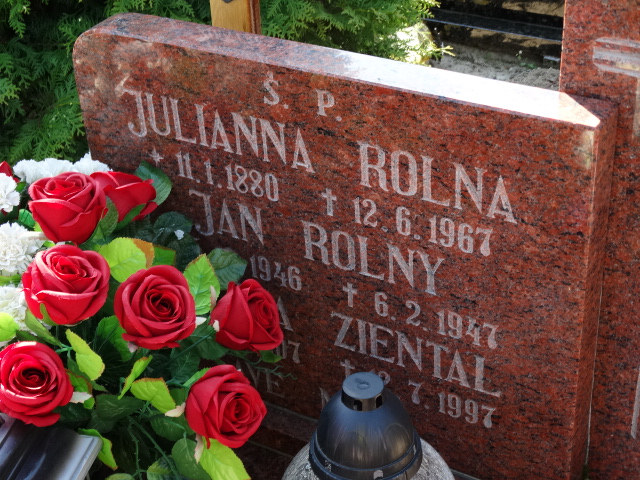 Jan Rolny 1946 Góra - Grobonet - Wyszukiwarka osób pochowanych