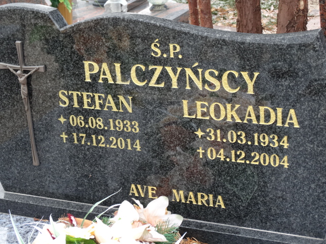 Stefan Palczyński 1933 Góra - Grobonet - Wyszukiwarka osób pochowanych