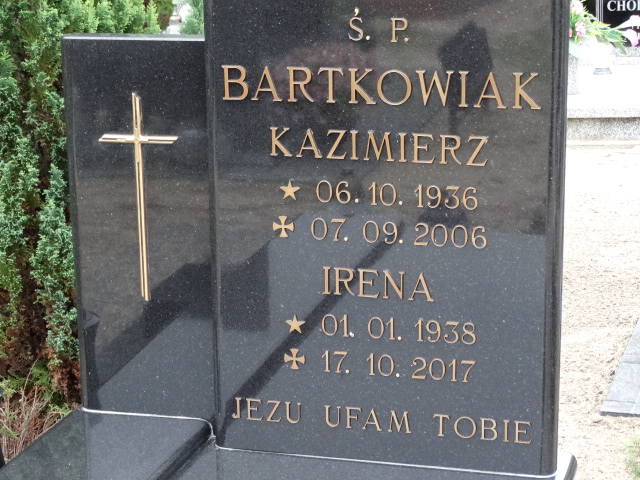 Kazimierz Bartkowiak 1936 Góra - Grobonet - Wyszukiwarka osób pochowanych