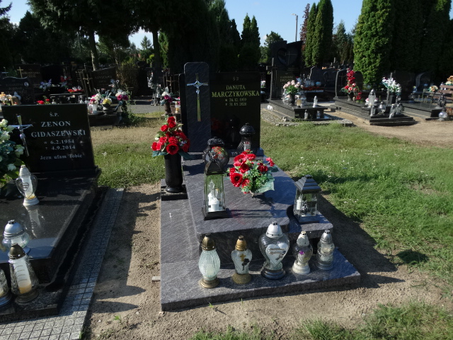 Danuta Marczykowska 1959 Góra - Grobonet - Wyszukiwarka osób pochowanych