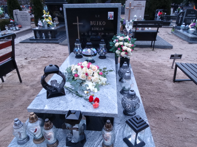 Roman Bujko 1963 Góra - Grobonet - Wyszukiwarka osób pochowanych