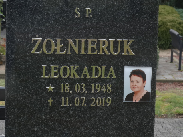 Grób Jan Żołnieruk