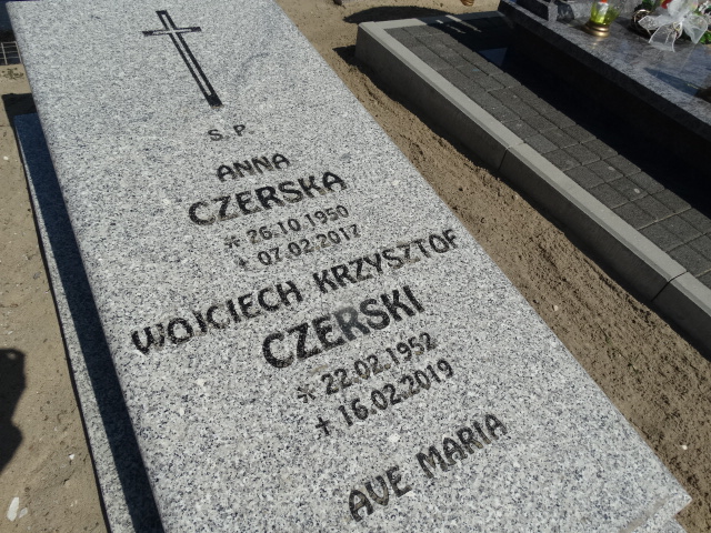 Anna Czerska 1950 Góra - Grobonet - Wyszukiwarka osób pochowanych