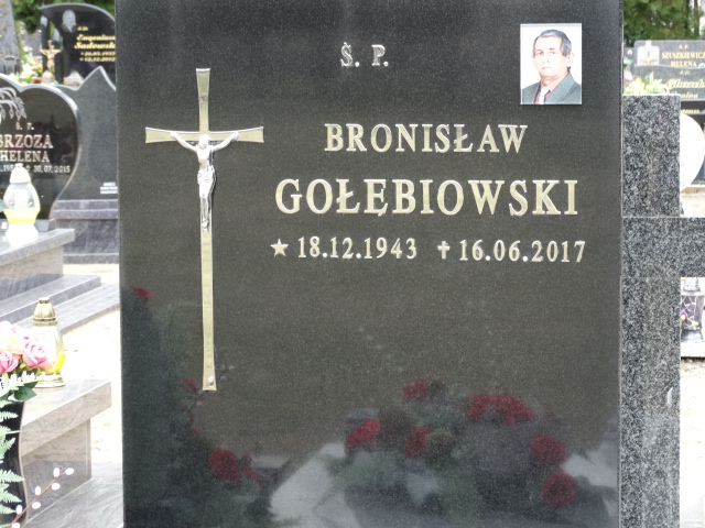 Bronisław Gołębiowski 1944 Góra - Grobonet - Wyszukiwarka osób pochowanych