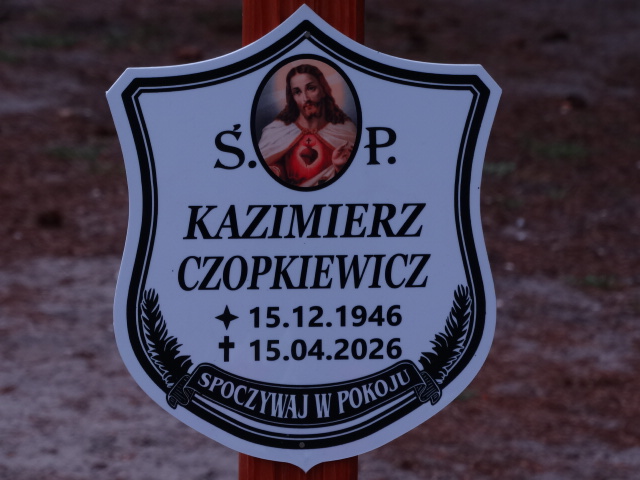 Zdjęcie grobu