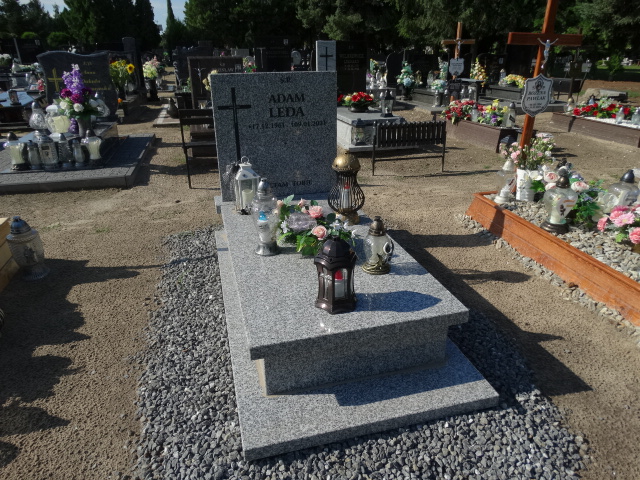 Adam Leda 1961 Góra - Grobonet - Wyszukiwarka osób pochowanych