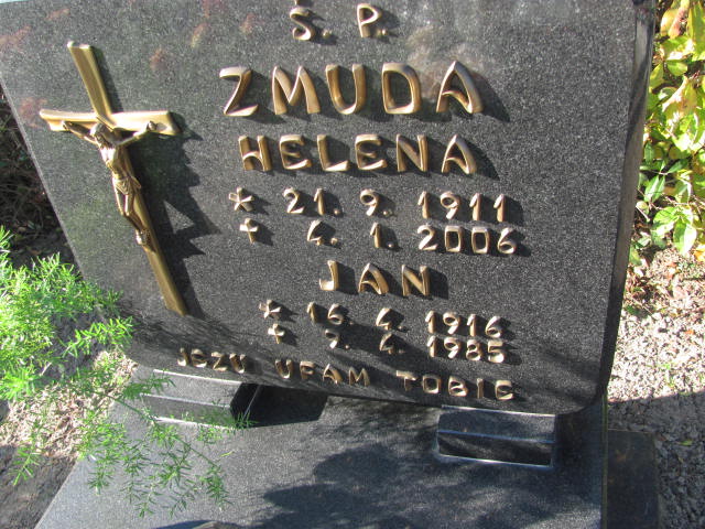 Helena Zmuda 1911 Góra - Grobonet - Wyszukiwarka osób pochowanych