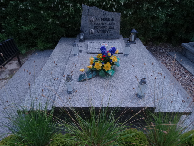 Bronisława Mudryk 1914 Góra - Grobonet - Wyszukiwarka osób pochowanych