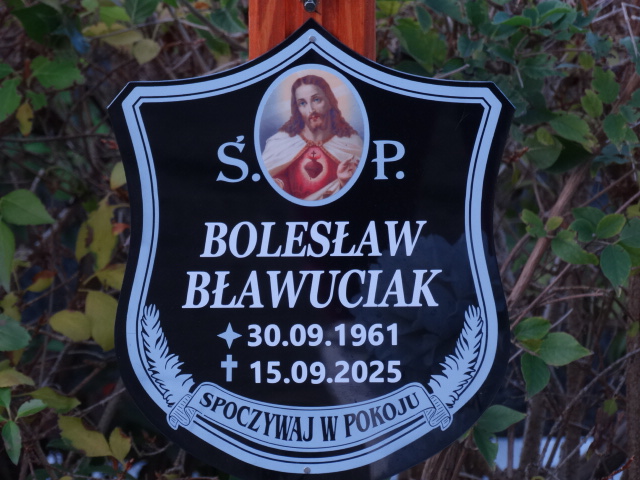 Grób Zuzanna Bławuciak