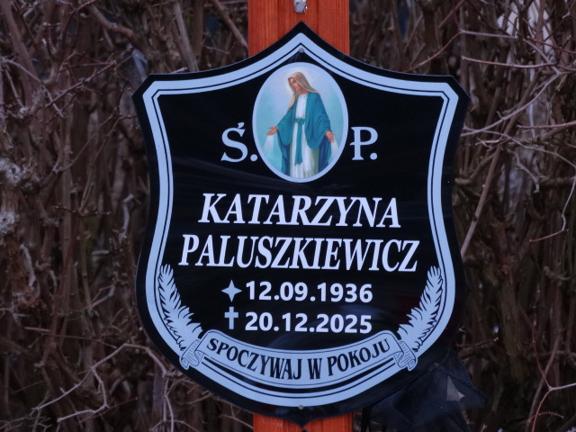 Katarzyna Paluszkiewicz 1936 Góra - Grobonet - Wyszukiwarka osób pochowanych