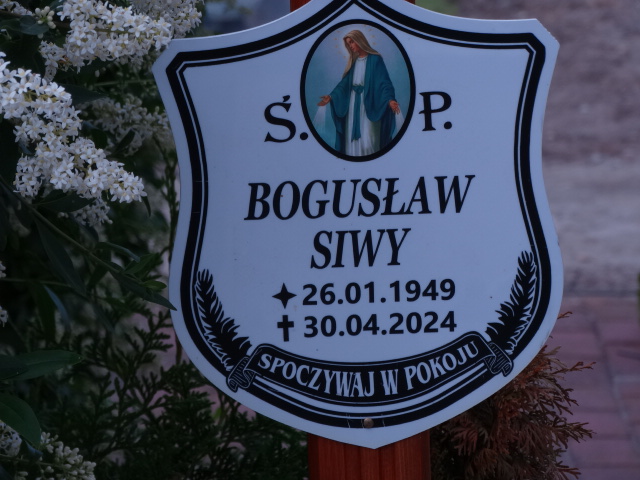 Grób Stanisława Szczepańska