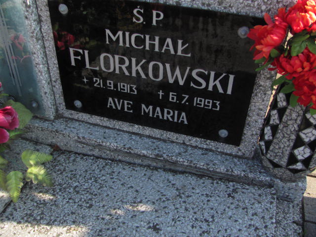 Michał Florkowski 1913 Góra - Grobonet - Wyszukiwarka osób pochowanych