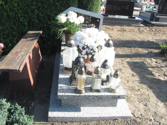 Grób Władysława Jankowiak
