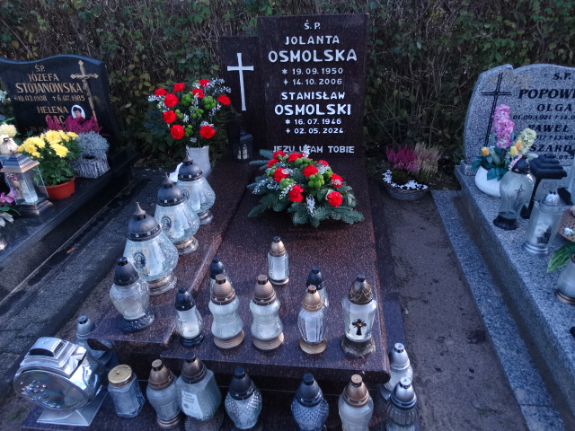 Jolanta Osmolska 1950 Góra - Grobonet - Wyszukiwarka osób pochowanych
