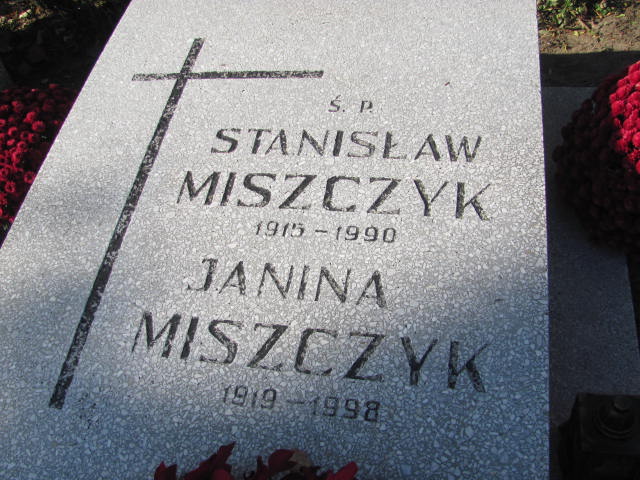 Janina Miszczyk 1919 Góra - Grobonet - Wyszukiwarka osób pochowanych