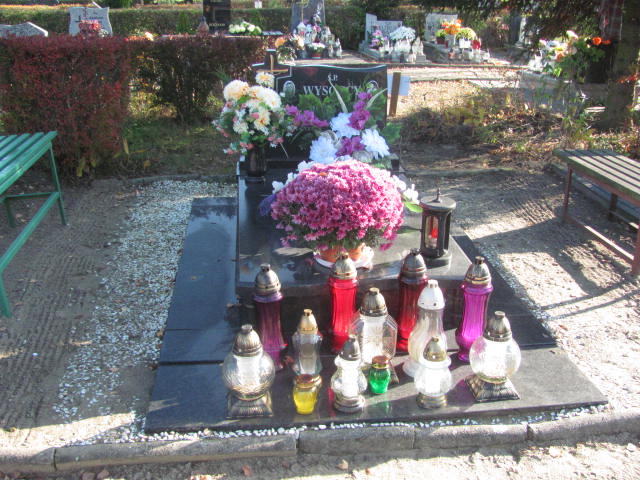 Grób Kazimierz Wysocki